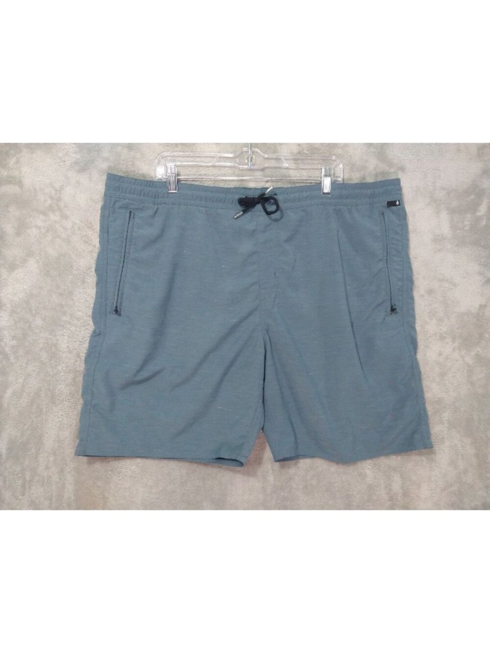 Volcom Shorts Mens 2XL Green Board Skater Surf Swim Trunks Pockets Drawstring